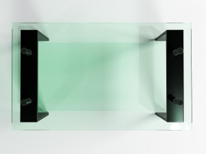 Glass Table Model 3D