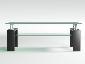 Glass Table Model 3D