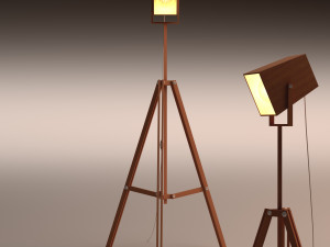 Floor Lamp 3D Модель