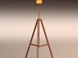 Floor Lamp 3D Модель