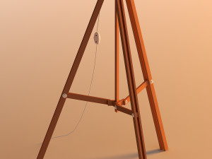 Floor Lamp 3D Модель