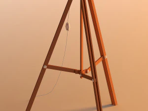 Floor Lamp 3D Model