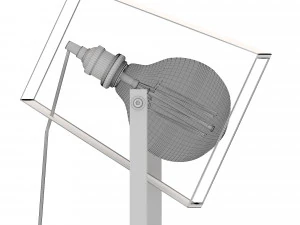 Floor Lamp 3D Model