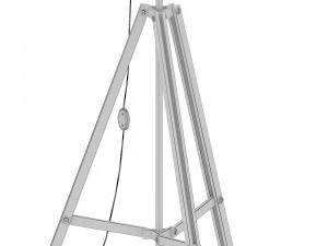 Floor Lamp 3D Model