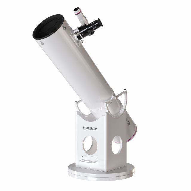 TelescopeBresser Messier 6 3D Модель .c4d .max .obj .3ds .fbx .stl .blend 