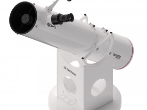 TelescopeBresser Messier 6 3D Модель