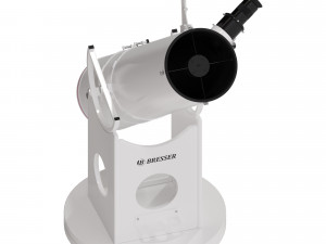 TelescopeBresser Messier 6 3D Модель