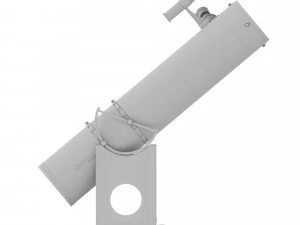 TelescopeBresser Messier 6 3D Model