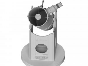 TelescopeBresser Messier 6 3D Модель