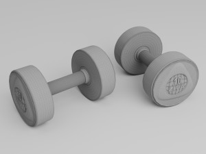 Dumbbells Model 3D