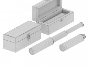 Spyglass 3D Model