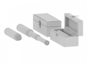 Spyglass 3D Model