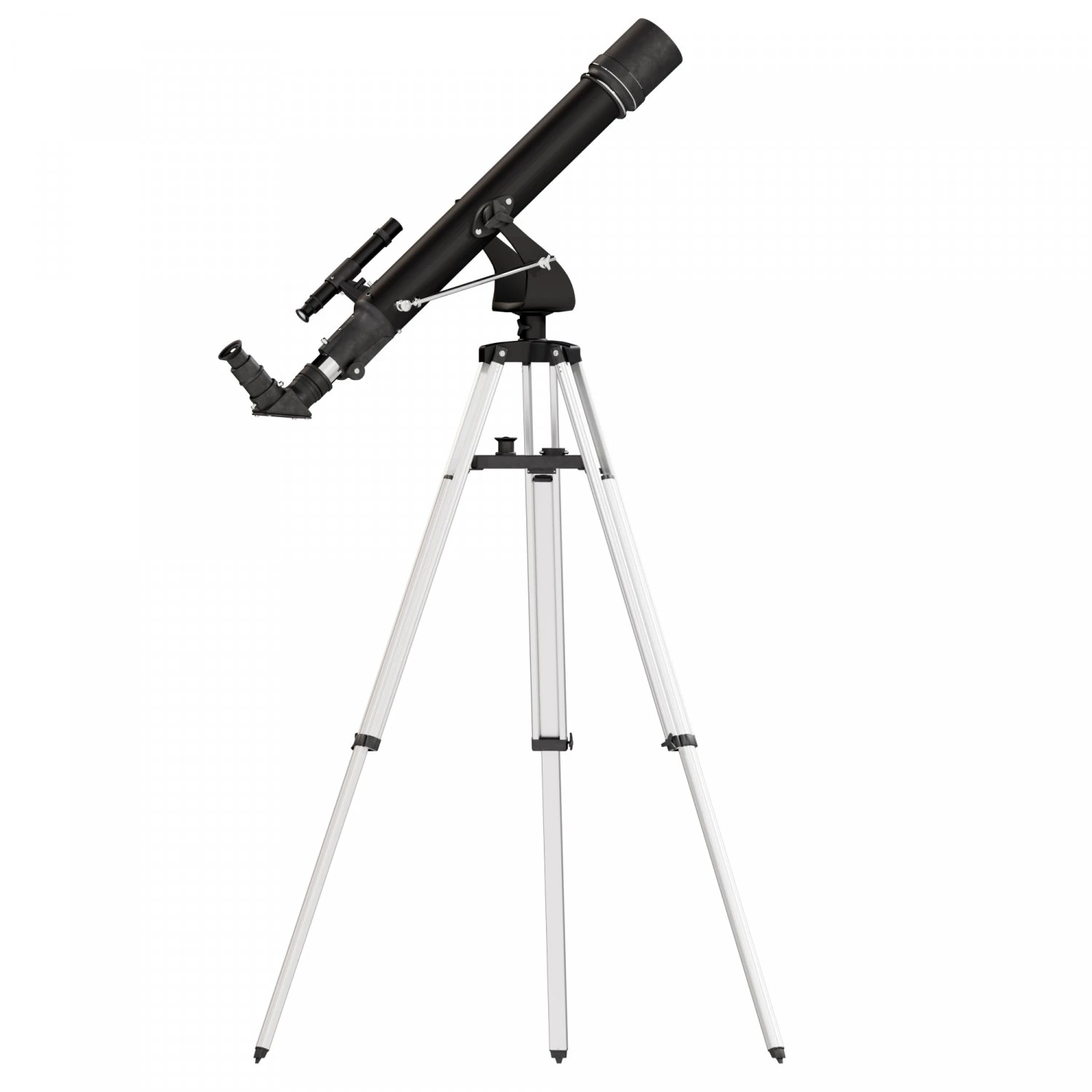Telescope Sky-watcher-bk-707-az2 3D Model .c4d .max .obj .3ds .fbx .stl .blend 
