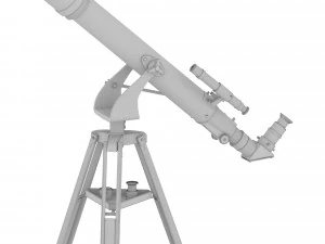 Telescope Sky-watcher-bk-707-az2 3D Model