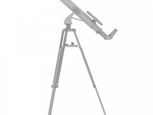 Telescope Sky-watcher-bk-707-az2 3Dモデル