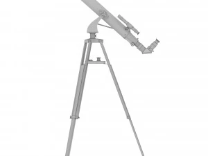Telescope Sky-watcher-bk-707-az2 3D Model