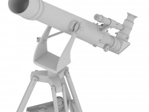 Telescope Sky-watcher-bk-707-az2 3D Model