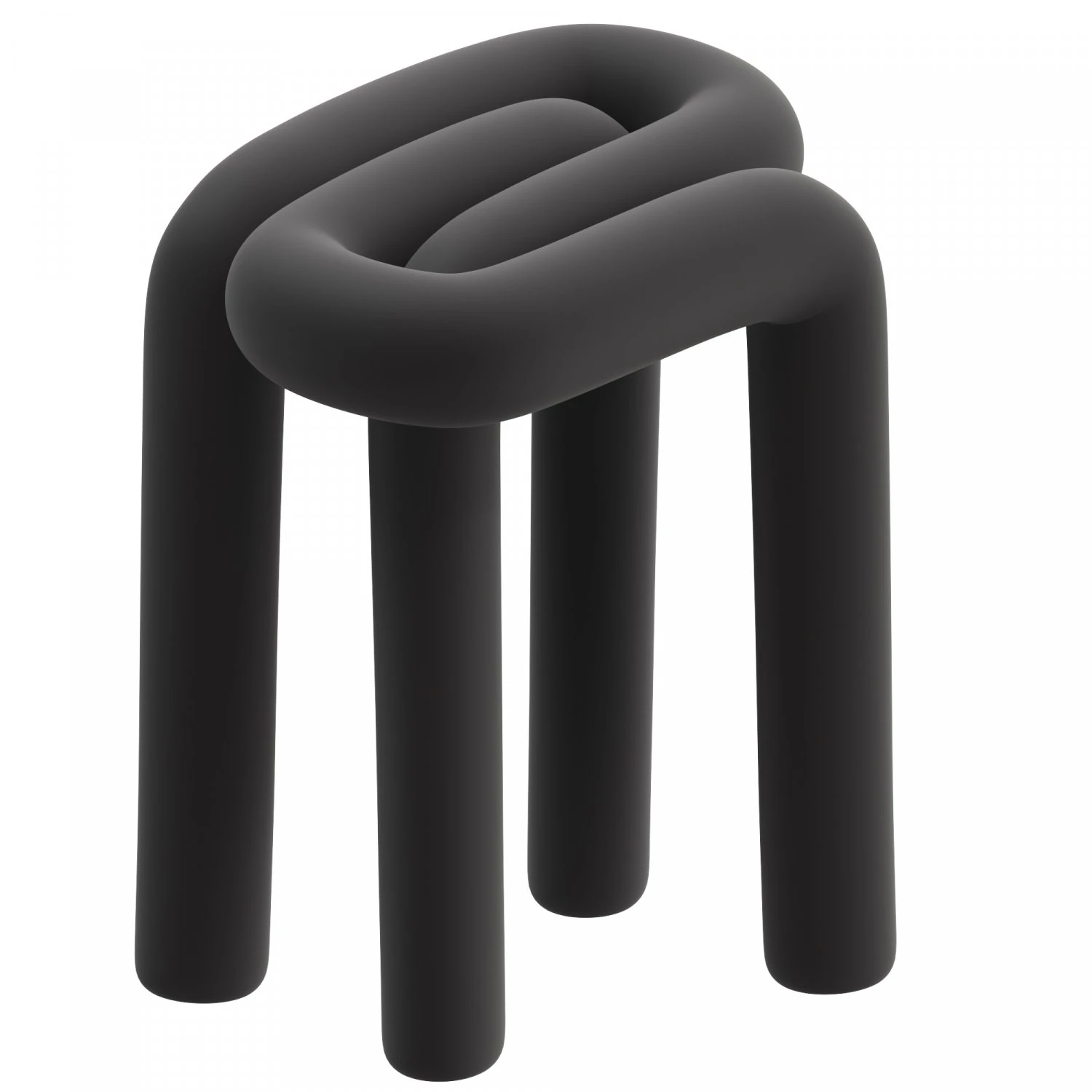 Stool 3D Model .c4d .max .obj .3ds .fbx .stl .blend 