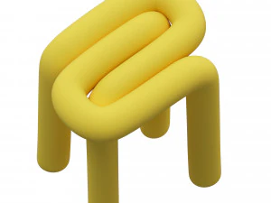 Stool 3D Model