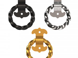 Anillo para bol&iacute;grafo Domart RK 100 Modelo 3D