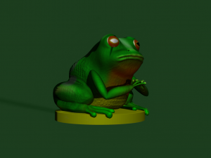 don frog 3D Model