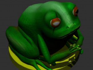 don frog Model 3D