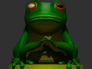 don frog Model 3D