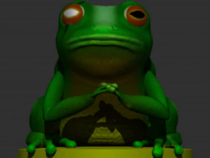 don frog 3D Model