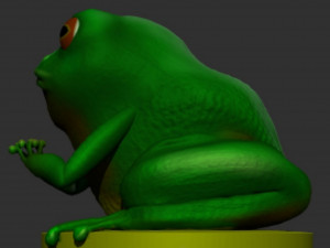don frog Model 3D