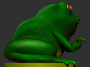 don frog Model 3D
