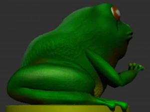 don frog 3D Model