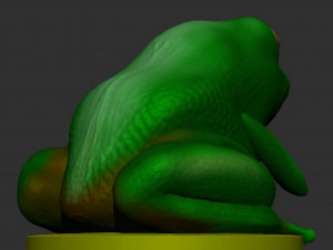 don frog Model 3D