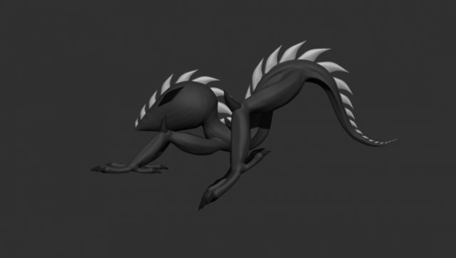 Yuen 3D Model .c4d .max .obj .3ds .fbx .stl .blend 