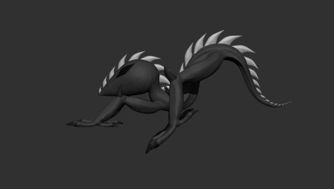 Yuen 3D Model .c4d .max .obj .3ds .fbx .stl .blend 