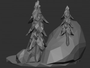Camp 3D 模型