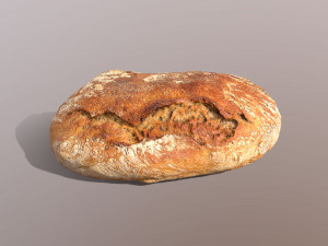 sourdough bread 3Dモデル