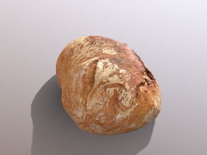 sourdough bread 3Dモデル