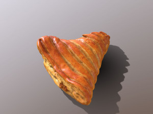 apple turnover 3D Модель