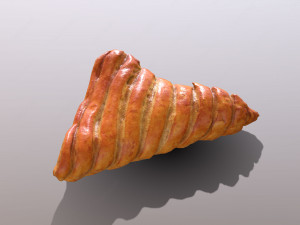 apple turnover 3D Модель