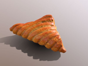 apple turnover 3D Модель