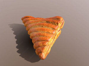 apple turnover 3D Модель