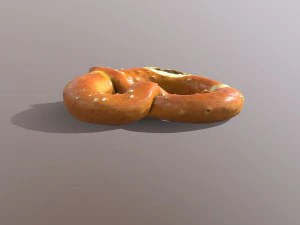 pretzel bagel 3D Model