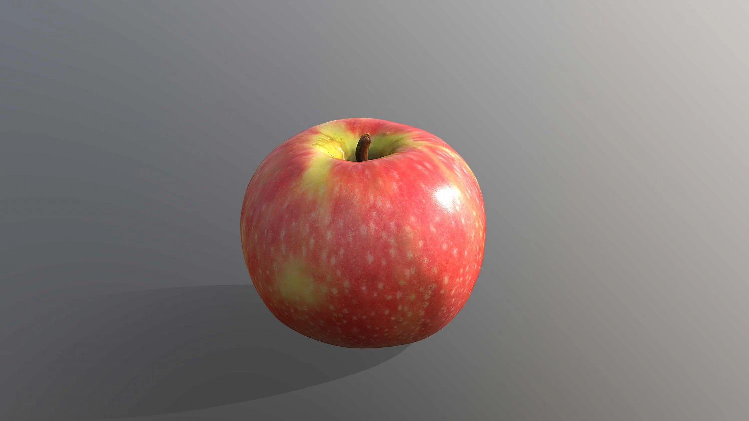pink lady apple 3D Model .c4d .max .obj .3ds .fbx .stl .blend 