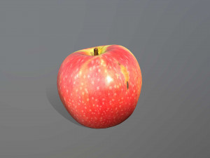 pink lady apple 3D Model