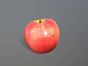 pink lady apple 3D Model