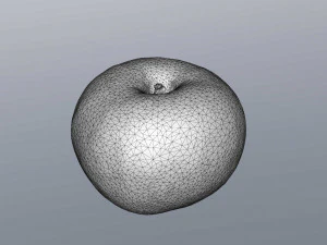 pink lady apple 3D Model