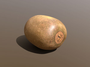 golden kiwi Modelo 3D