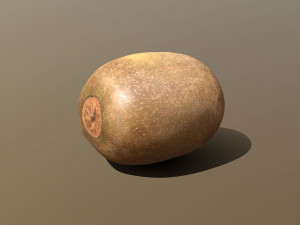 golden kiwi 3D Modell