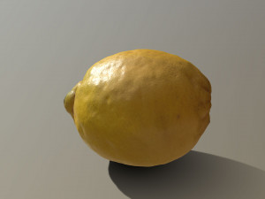lemon 3D Model