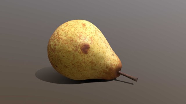 Conference pear Modèle 3D .c4d .max .obj .3ds .fbx .stl .blend 